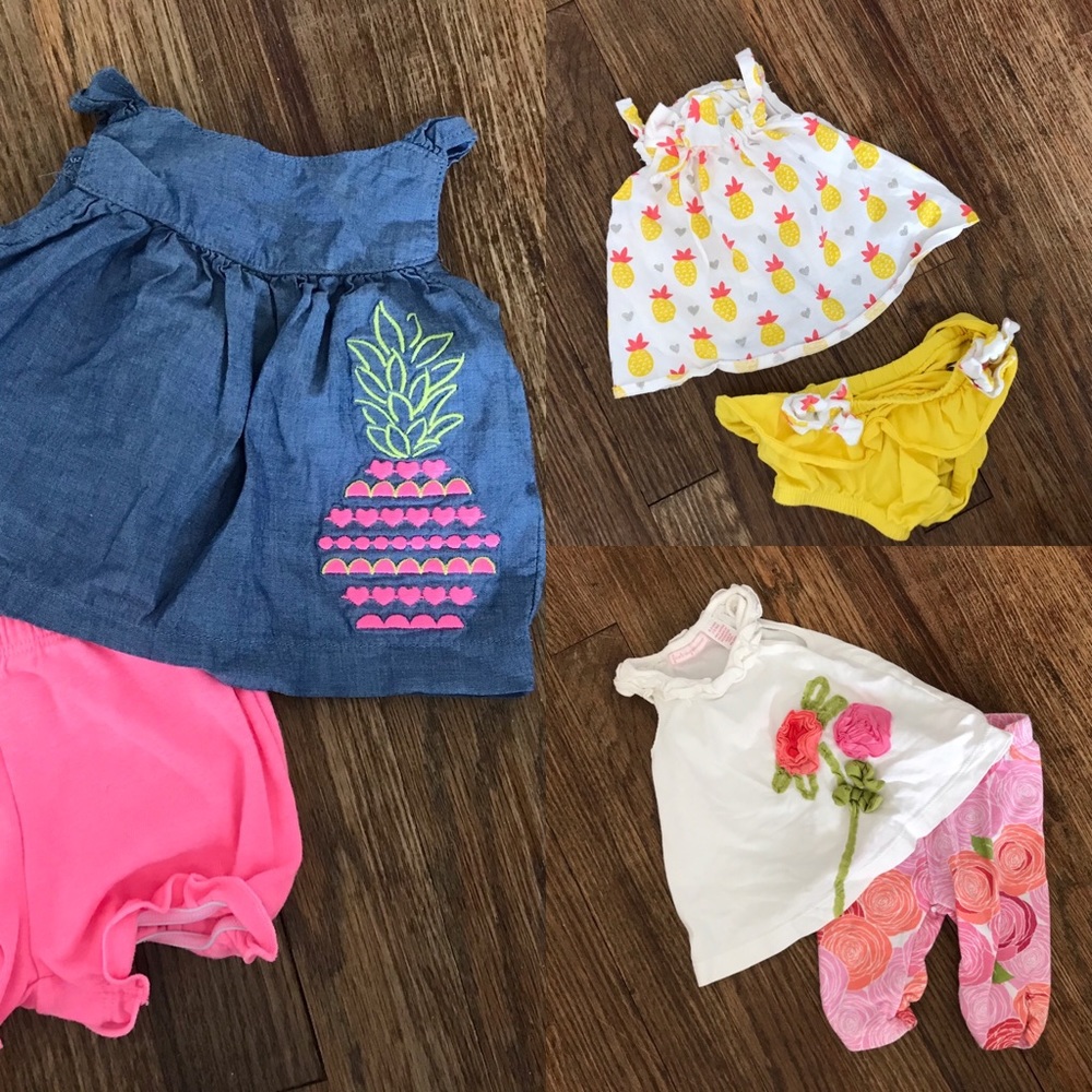 3 Month Baby Girl Summer Bundle